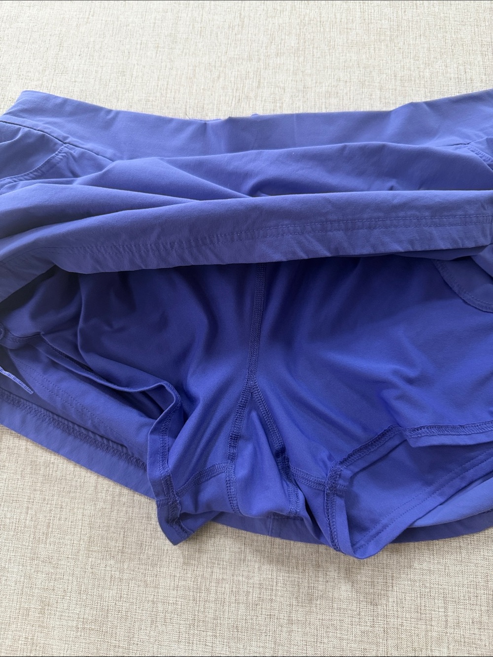 Columbia Skort Marina Bay Women’s XXL ruched purple UPF 50 sun protection - Picture 9 of 13